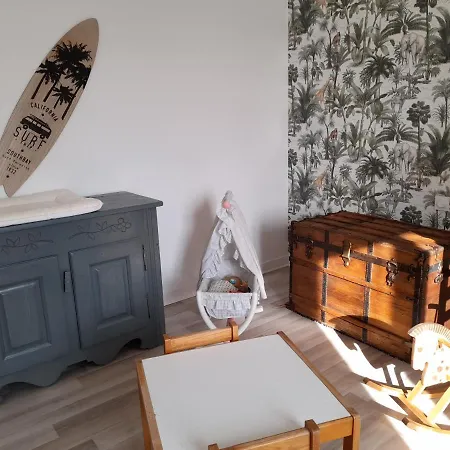 Mon Petit Paradis Longeville-sur-Mer Exterior foto