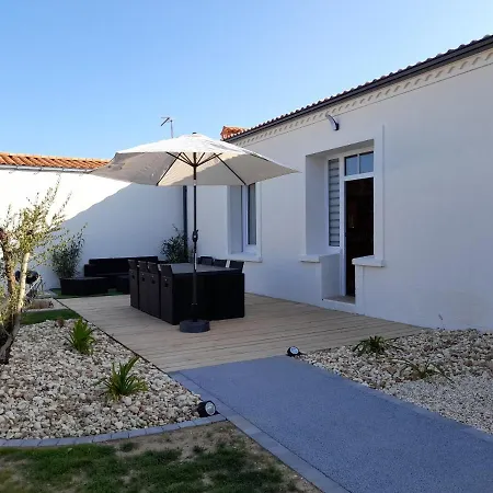 Mon Petit Paradis Longeville-sur-Mer Exterior foto