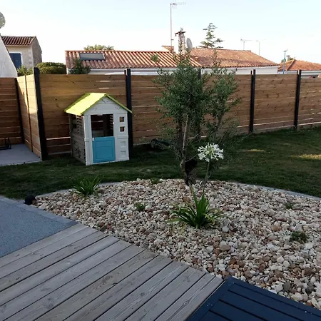 Mon Petit Paradis Longeville-sur-Mer Exterior foto
