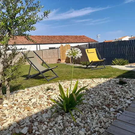 Mon Petit Paradis Longeville-sur-Mer Exterior foto